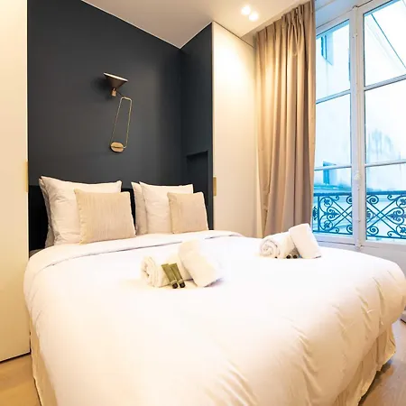 Exceptional With Ac-1br-4p-palais Garnier 公寓