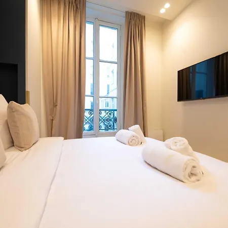 Exceptional With Ac-1br-4p-palais Garnier 公寓 巴黎