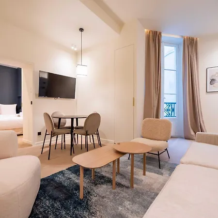 Exceptional With Ac-1br-4p-palais Garnier Apartmán Paříž