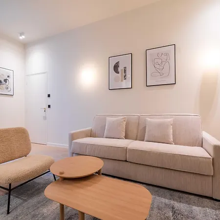 公寓 Exceptional With Ac-1br-4p-palais Garnier