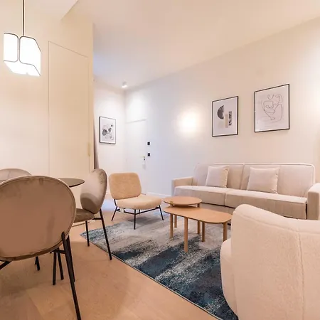 Exceptional With Ac-1br-4p-palais Garnier 公寓